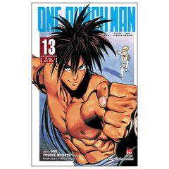 One Punch Man Tập 13: Tế Bào Quái Nhân (Tái Bản 2022)