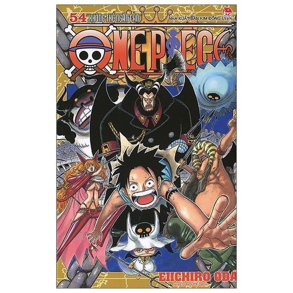 One Piece Tập 54: Không Thể Ngăn Cản (Tái Bản 2022)