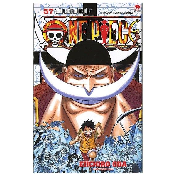 One Piece Tập 57: Trận Chiến Thượng Đỉnh (Tái Bản 2022)