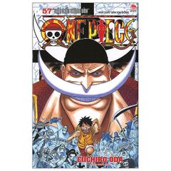 One Piece Tập 57: Trận Chiến Thượng Đỉnh (Tái Bản 2022)