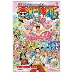 One Piece Tập 83: Hải Tặc: Tứ Hoàng Charlotte Linlin (Tái Bản 2022)