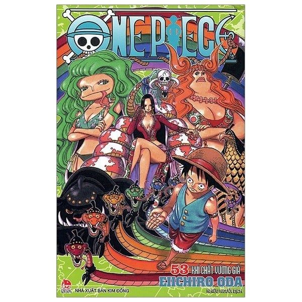 One Piece Tập 53: Khí Chất Vương Giả (Tái Bản 2022)