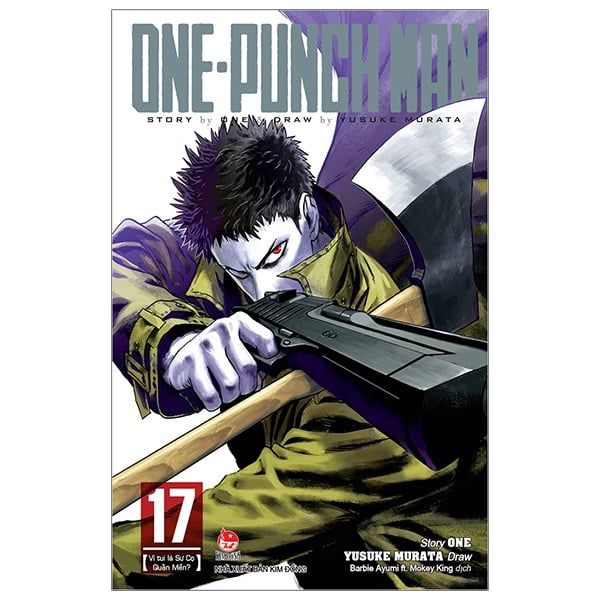 One-Punch Man Tập 17: Vì Tui Là Sư Cọ Quấn Mền? (Tái Bản 2022)