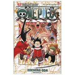 One Piece Tập 43: Truyền Thuyết Anh Hùng (Tái Bản 2022)