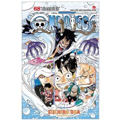 One Piece Tập 68: Liên Minh Hải Tặc (Tái Bản 2022)