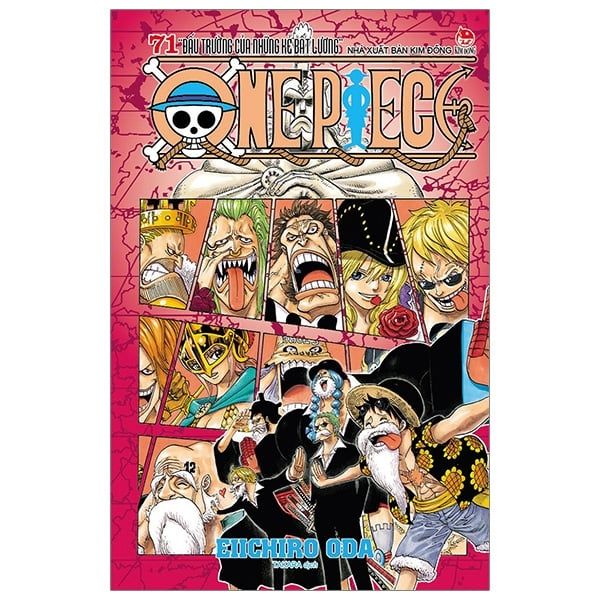 One Piece Tập 71: Đấu Trường Của Những Kẻ Bất Lương (Tái Bản 2022)