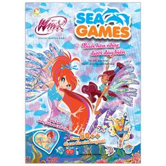 Winx Club - Sea Games - Buổi Hòa Nhạc Dưới Đáy Biển