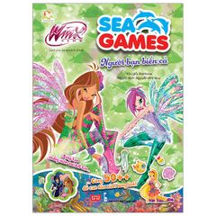 Winx Club - Sea Games - Người Bạn Biển Cả