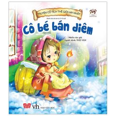 Truyện Cổ Tích Thế Giơi Hay Nhất - Cô Bé Bán Diêm