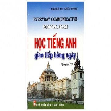 Học Tiếng Anh Giao Tiếp Hằng Ngày (Cd)