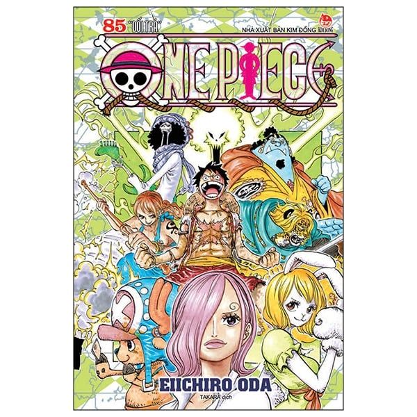 One Piece Tập 85: Dối Trá (Tái Bản 2022)