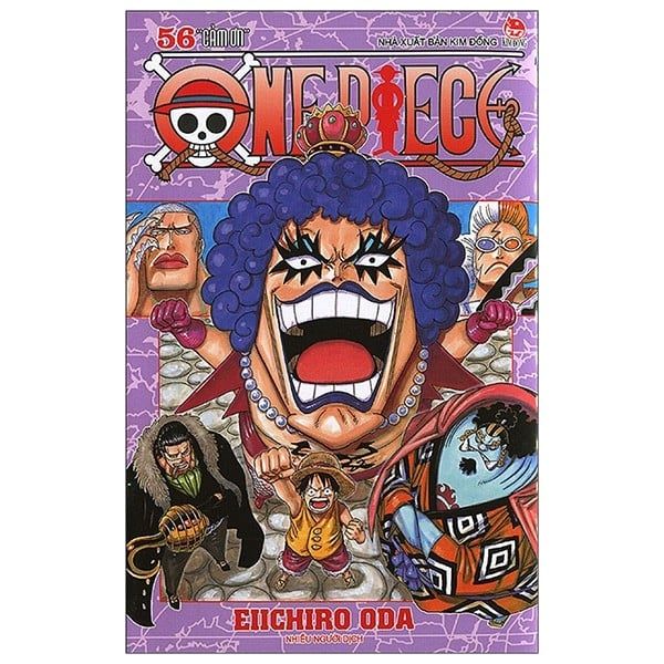 One Piece Tập 56: Cảm Ơn (Tái Bản 2022)