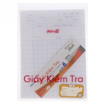 Giấy Kiểm Tra TP-GKT04 (5 Ôly Vuông)