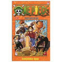 One Piece Tập 12: Truyền Thuyết Bắt Đầu (Tái Bản 2022)