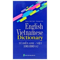 Từ Điển Anh Việt 100.000 Từ