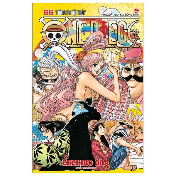 One Piece Tập 66: Đường Tới Mặt Trời (Tái Bản 2022)