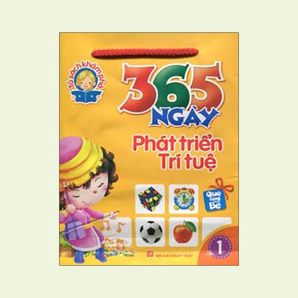 365 Ngày Phát Triển Trí Tuệ - Bộ 1 (8 Cuốn/ Túi)