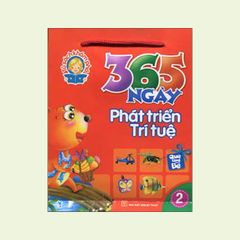 365 Ngày Phát Triển Trí Tuệ - Bộ 2 (8 Cuốn/ Túi)