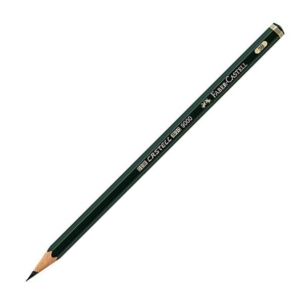 Bút Chì Đen Faber-Castell-117103 - 9000 - 3B