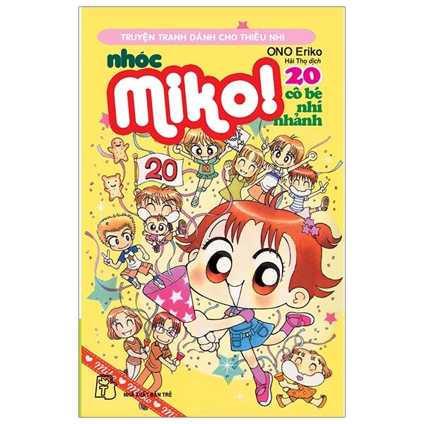 Nhóc Miko! Cô Bé Nhí Nhảnh - Tập 20 (Tái Bản 2023)
