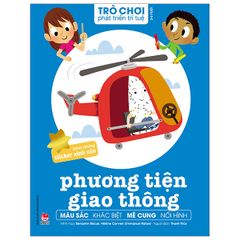 Trò Chơi Phát Triển Trí Tuệ: Phương Tiện Giao Thông