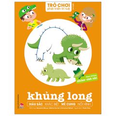 Trò Chơi Phát Triển Trí Tuệ: Khủng Long