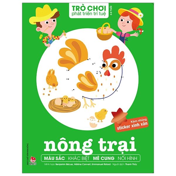 Trò Chơi Phát Triển Trí Tuệ: Nông Trại