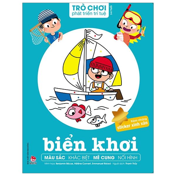 Trò Chơi Phát Triển Trí Tuệ: Biển Khơi