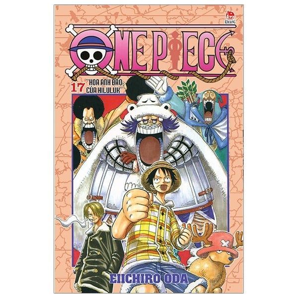 One Piece Tập 17: Hoa Anh Đào Của Hiluluk (Tái Bản 2022)