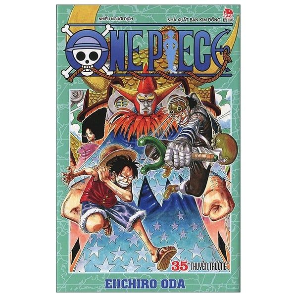 One Piece Tập 35: Thuyền Trưởng (Tái Bản 2022)