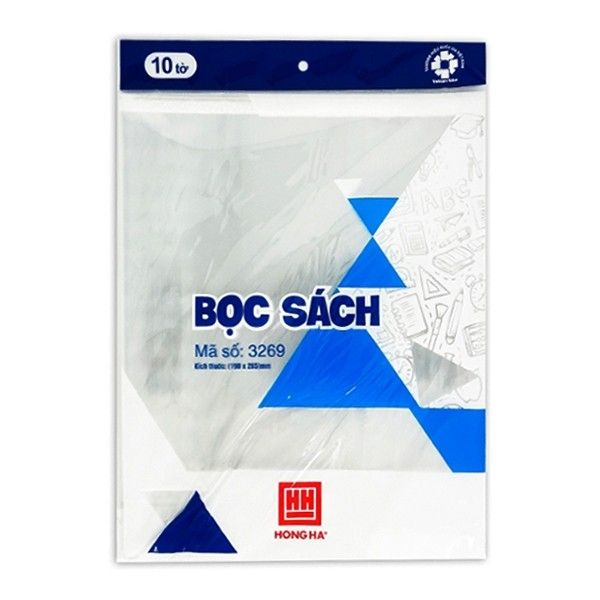 Bọc Sách Giáo Khoa Hồng Hà 3269