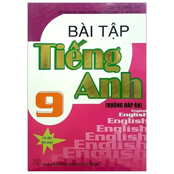 Bài Tập Tiếng Anh 9 (Không Đáp Án)