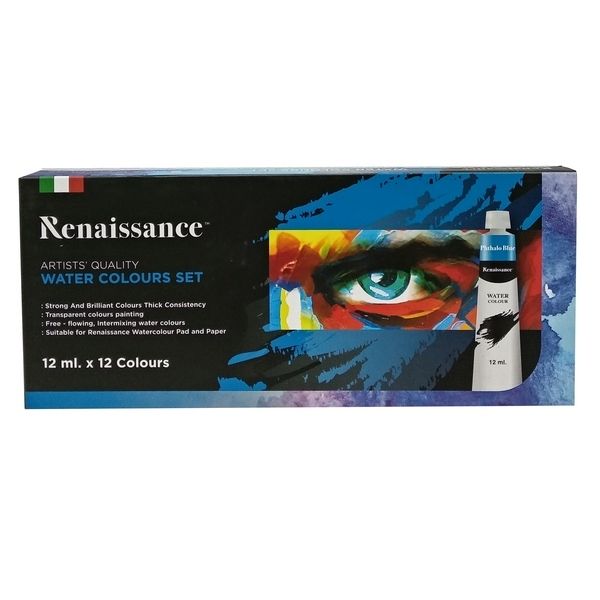 Bộ Màu Nước Renaissance 12ml (12 Màu)