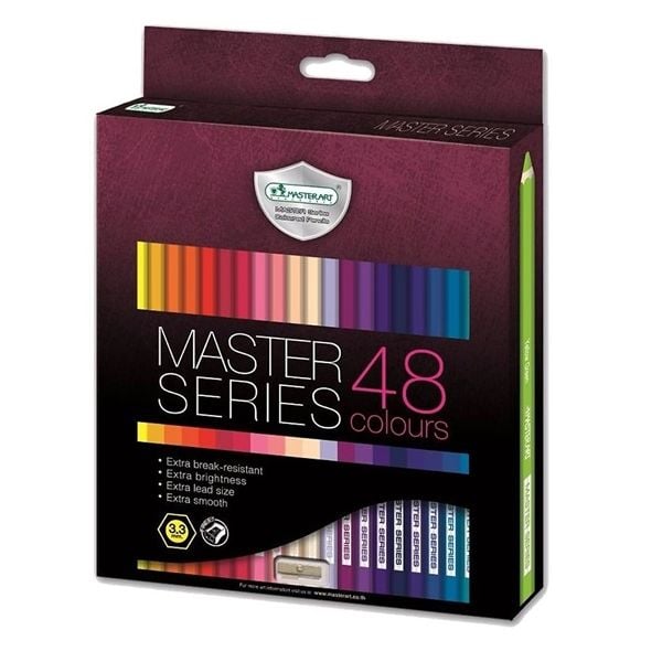 Bộ Màu Vẽ Masterart Series 48 Màu