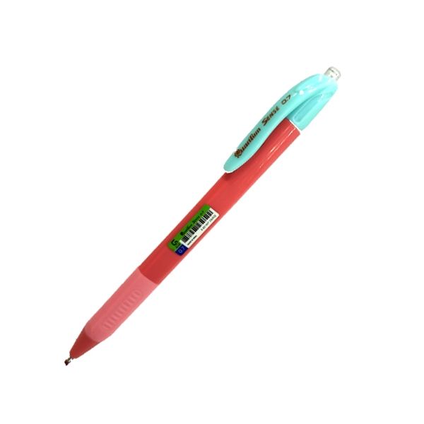 Bút Bi QuanTum 0.7mm - Màu Hồng