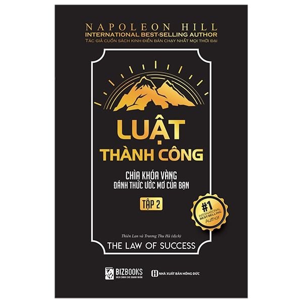 Luật Thành Công: Chìa Khóa Vàng Đánh Thức Ước Mơ Của Bạn (Tập 2)