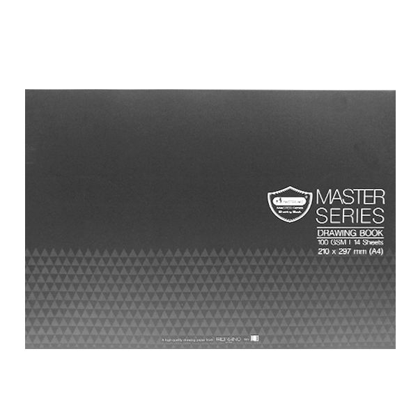 Tập Vẽ A4 Master Series