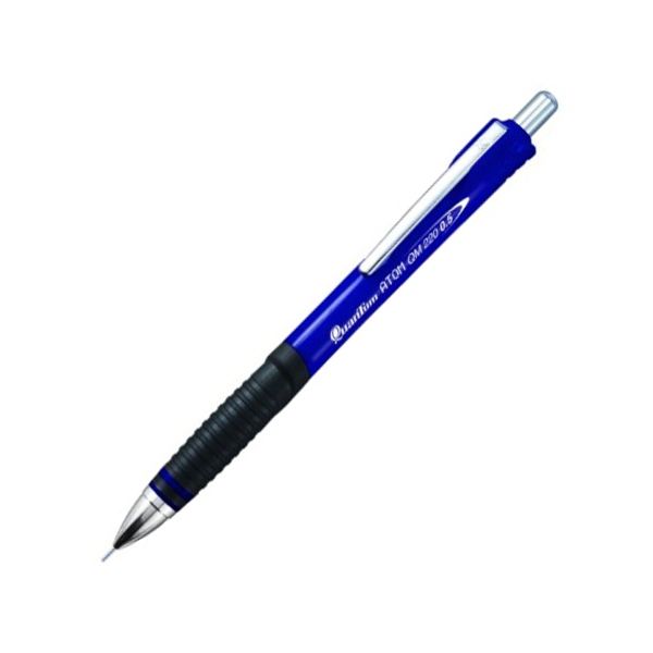 Bút Chì Bấm 0.5 mm QuanTum ATOM QM220 - Xanh dương