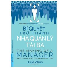 Bí Quyết Trở Thành Nhà Quản Lý Tài Ba