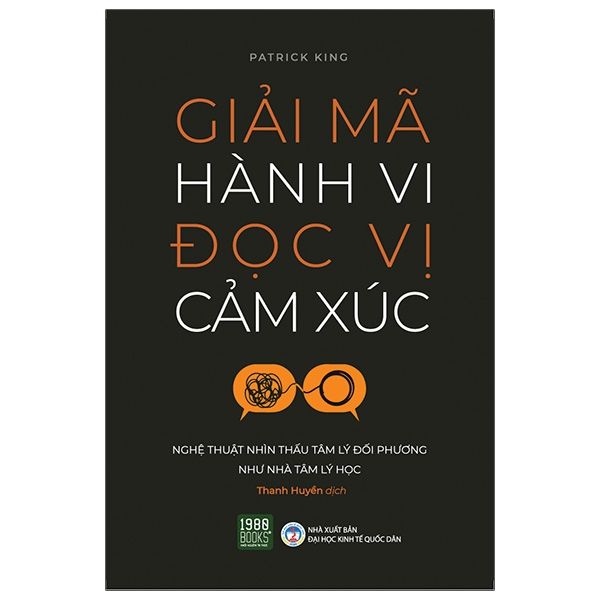 Giải Mã Hành Vi Đọc Vị Cảm Xúc