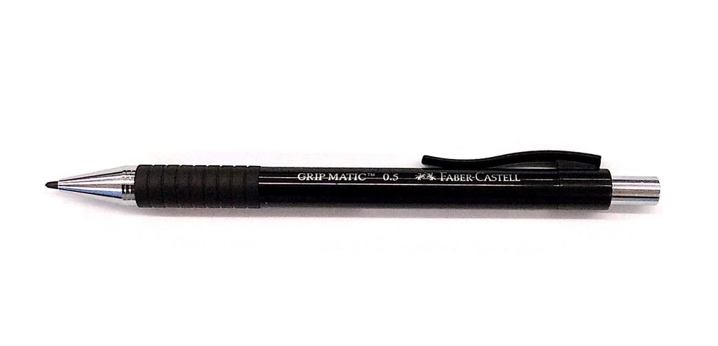 Faber-Castell-131899-Bút Chì Bấm Grip Matic 0.5 /Bk