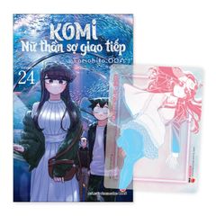 Komi - Nữ Thần Sợ Giao Tiếp - Tập 24 - Tặng Kèm PVC Card
