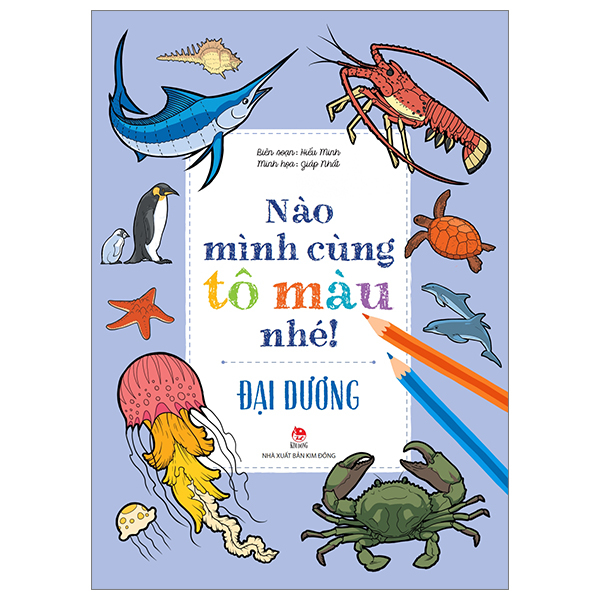 Tranh tô màu nàng tiên cá đẹp dễ thương nhất cho bé yêu