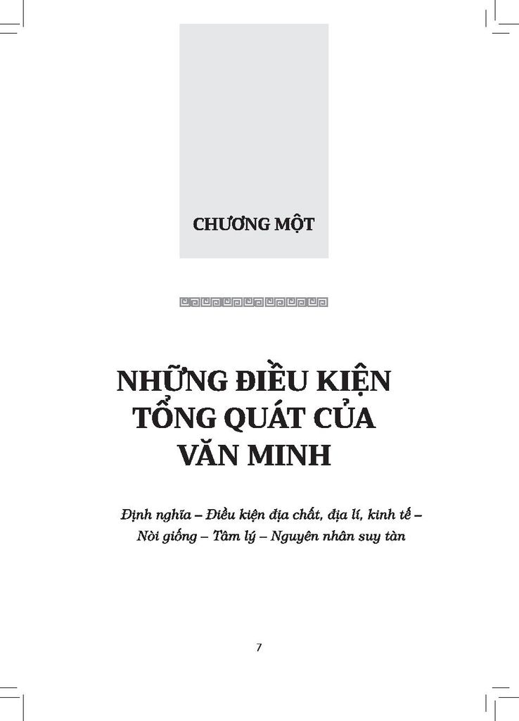 Nguồn Gốc Văn Minh - Nguyễn Hiến Lê