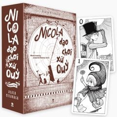 Boxset Nicola Dạo Chơi Xứ Quỷ (Bộ 4 Tập) - Tặng Kèm 2 Thẻ Nhân Vật