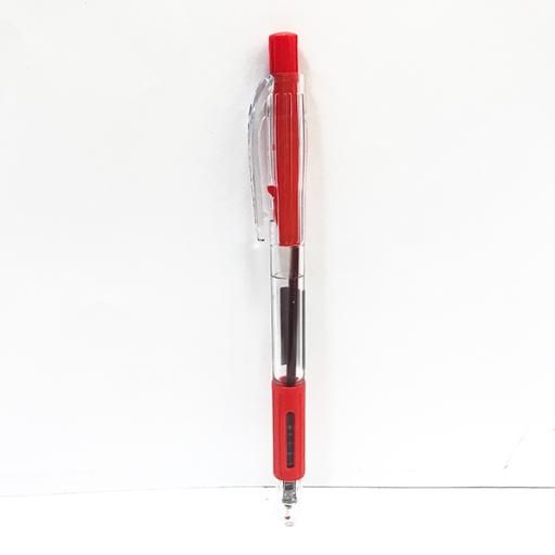 Bút bi QTM 0.7mm HITZ Đỏ