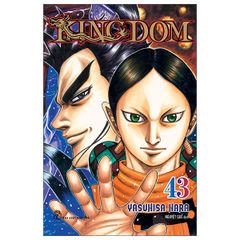 KINGDOM - Tập 43 - Tặng Kèm Thẻ Hình Nhân Vật