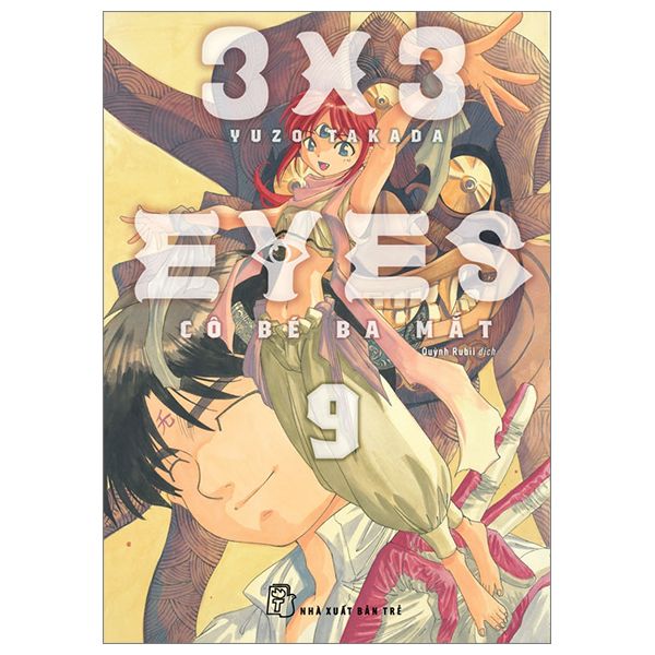 Sách - 3x3 Eyes - Cô Bé Ba Mắt - Tập 9 - Tặng Kèm Card Giấy