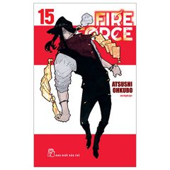 Fire Force - Tập 15 - Tặng Kèm Bookmark Giấy Hình Nhân Vật