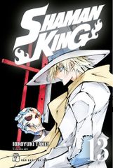 Shaman King - Tập 13 - Card Nhựa PVC + Bìa Đôi